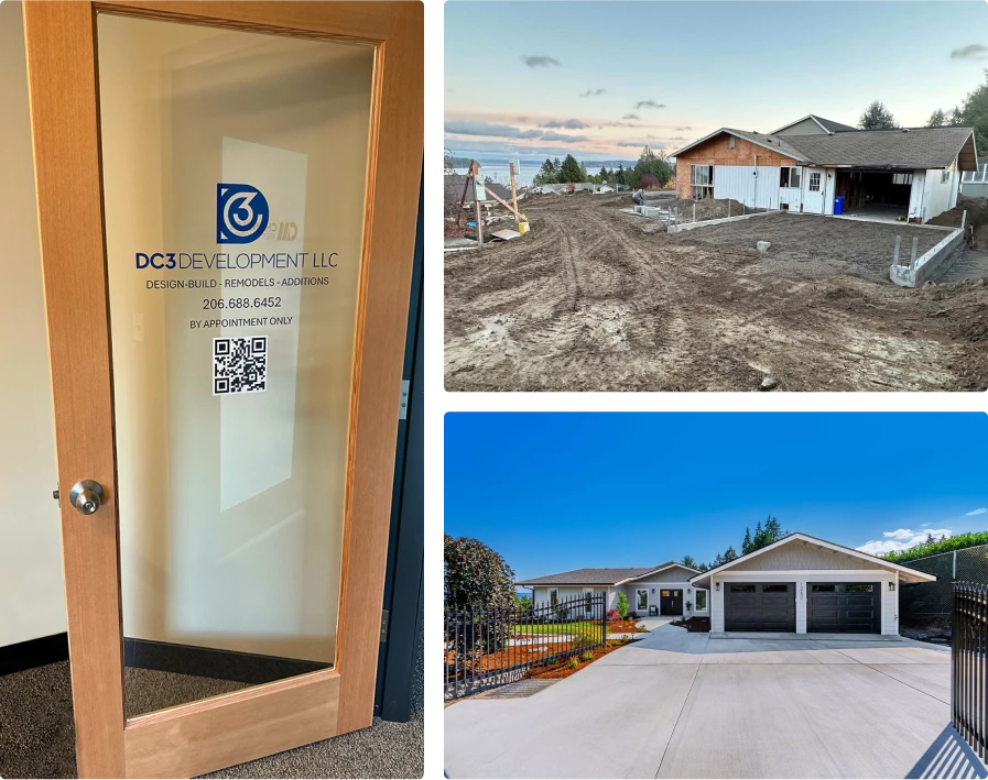 DC3 Development Process | General Contractor for Remodels & Renovations